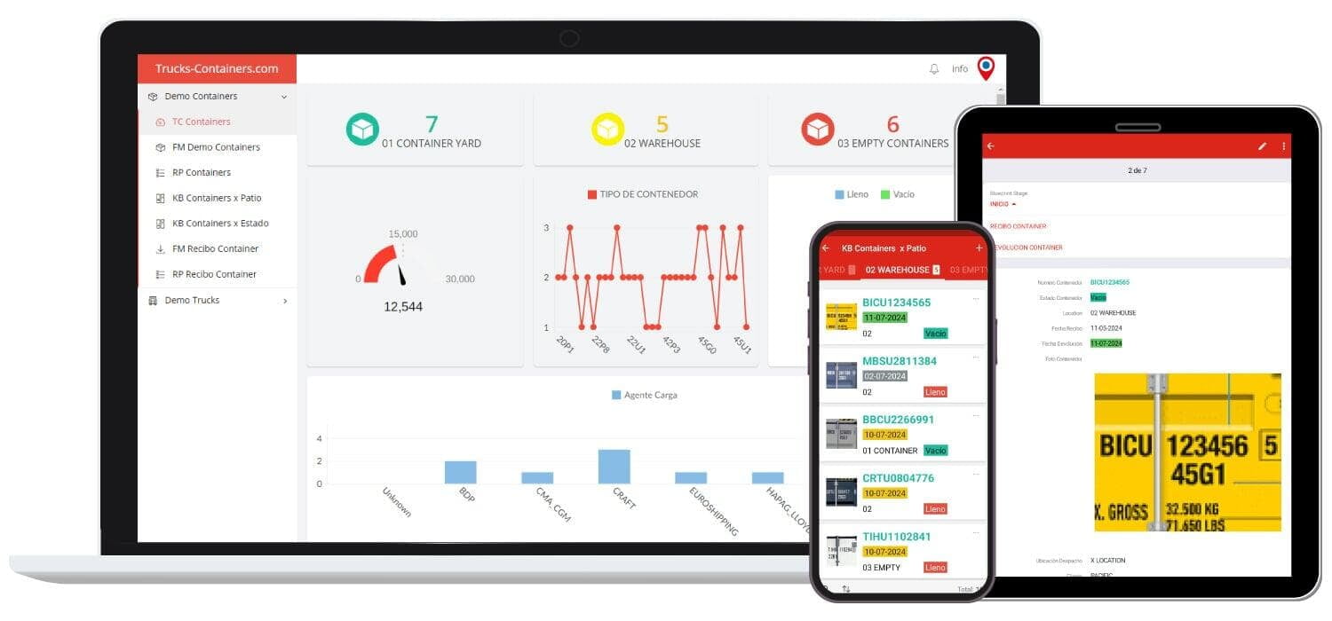 Trucks-Containers.com your branded logisitics cargo inspection app